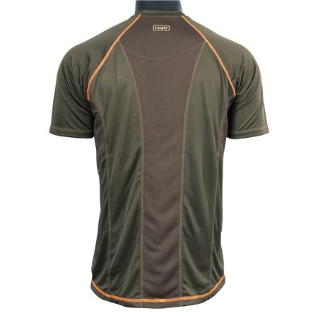 TEE SHIRT MANICHE CORTE UOMO HART IBAI-TS - OLIVE FONCÉ