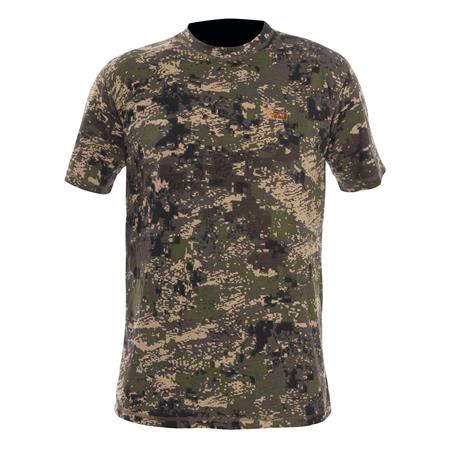 Tee Shirt Maniche Corte Uomo Hart Lodge-S - Pixel Forest