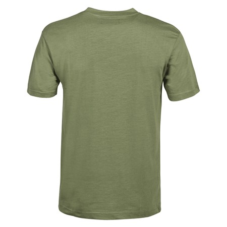 TEE SHIRT MANICHE CORTE UOMO IDAHO BIVOUAC - KAKI