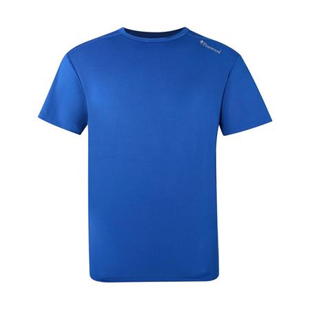 Tee Shirt Maniche Corte Uomo Pinewood Function - Galaxy Blue