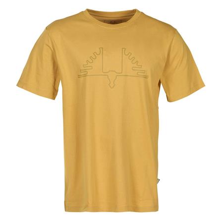 TEE SHIRT MANICHE CORTE UOMO SWEDTEAM ULTRA - JAUNE