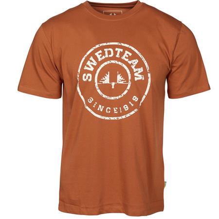 TEE SHIRT MANICHE CORTE UOMO SWEDTEAM ULTRA - SWEDTEAM ORANGE