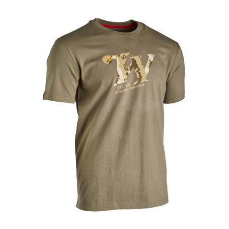 Tee Shirt Maniche Corte Winchester Springer - Kaki