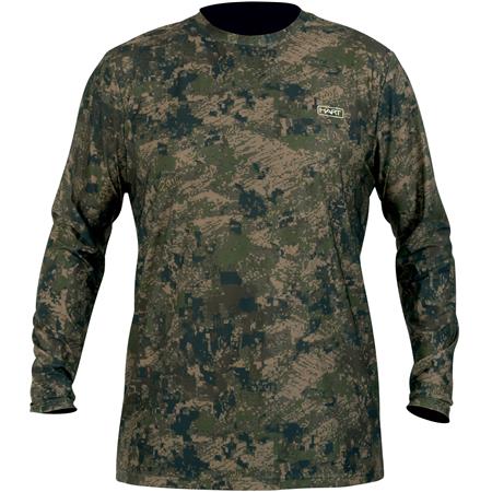 Tee Shirt Maniche Lunghe Uomo Hart Ural-Tl - Pixel Forest