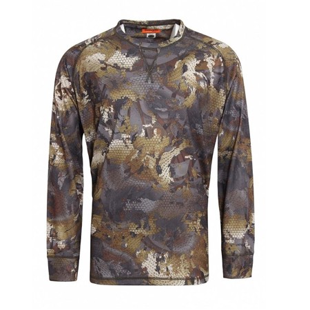 Tee-Shirt Met Lange Mouwen Heren Remington Timber - Camo