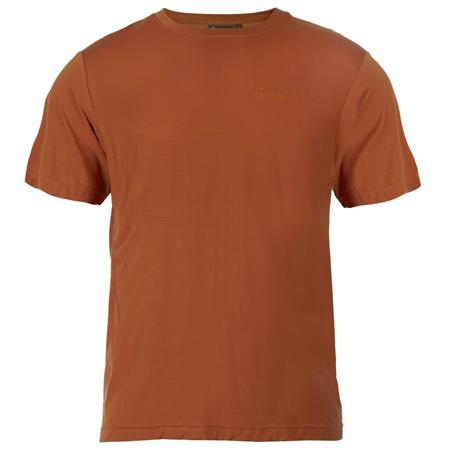Tee Shirt Uomo - Arancione Pinewood Active Fast-Dry - Orange