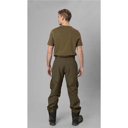 TEE SHIRT UOMO - OLIVA SEELAND BIRD LOVER - OLIVE