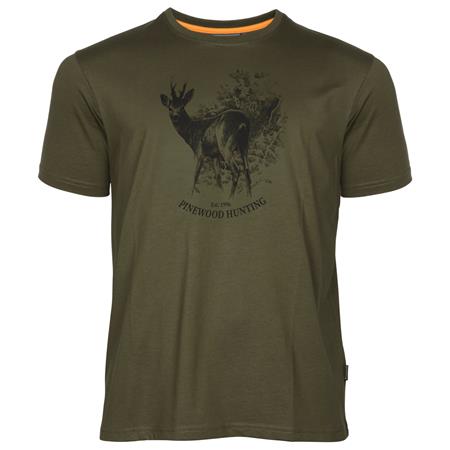 Tee Shirt Uomo Pinewood Roe Deer