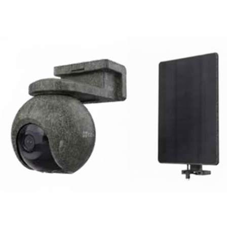 Telecamera Da Caccia A Batteria 4G E Wifi Ezviz Eb8 Pro Ranger Con Pannello Solare Incluso