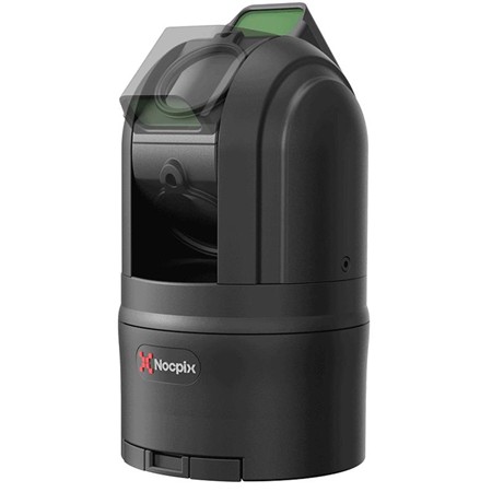 TELECAMERA DA CACCIA MOBILE A CUPOLA TERMICA NOCPIX