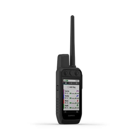 TELECOMANDO PER COLLARE DI LOCALIZZAZIONE E ADDESTRAMENTO GARMIN ALPHA 300 F