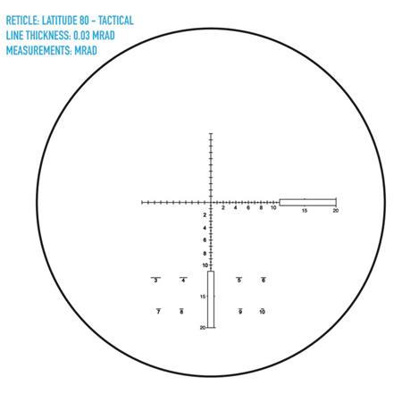 TELESCOPIO 20-60X80 SIGHT MARK LATITUDE