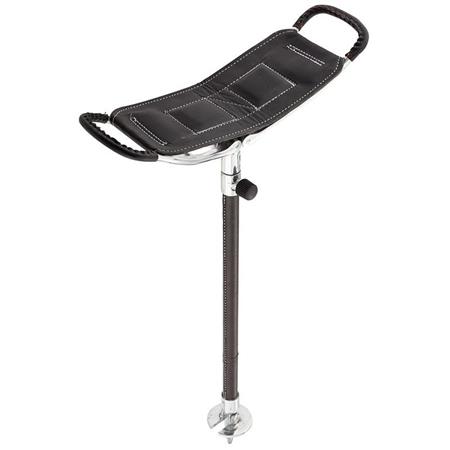 TELESKOPISK STOK MED SÆDE COUNTRY - 45 TIL 75 CM