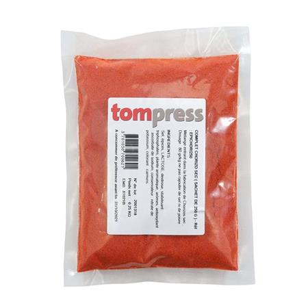 Tempero Para Merguez Tom Press