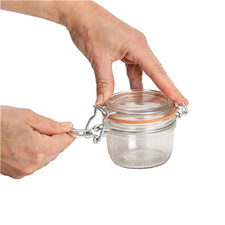 TERRINE TIL KONSERVES TOM PRESS - 125 GRAM - PAKKE MED 18 KONSERVER