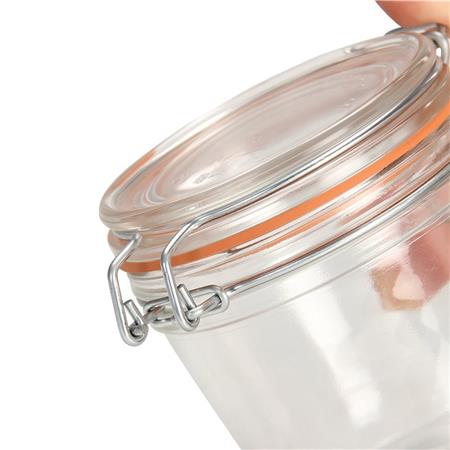 TERRINE TIL KONSERVES TOM PRESS - 125 GRAM - PAKKE MED 18 KONSERVER