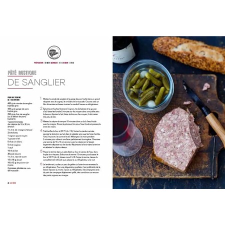 TERRINES, PÂTÉS, TOURTES & RILLETTES