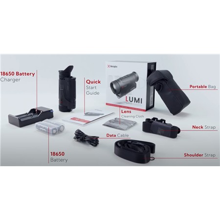 THERMISCHES MONOKULAR NOCPIX LUMI L35R LRF