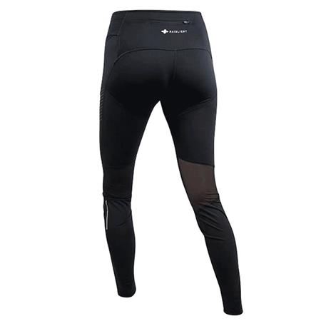 TIGHTS TIL KVINDER I-DOG ACTIV STRETCH RAIDLIGHT - SORT
