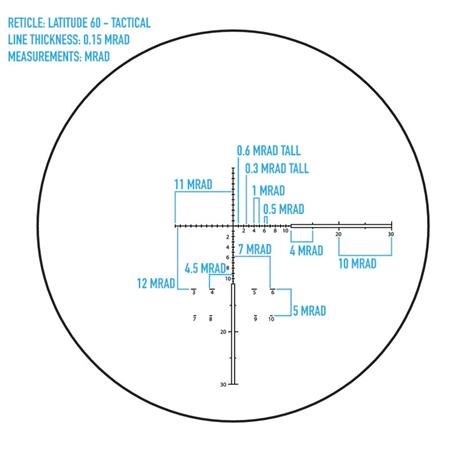 ΤΗΛΕΣΚΌΠΙΟ ΠΑΡΑΤΉΡΗΣΗΣ 15-45X60 SIGHT MARK LATITUDE