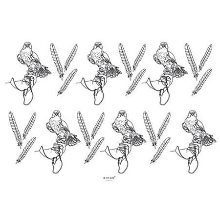 TISCHSETS BINGO COLLECTION CHASSE