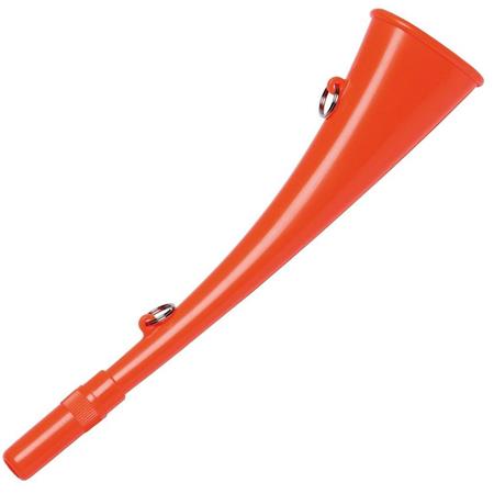 Toeter Januel Fluorescerend Rood Plastic