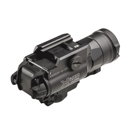 TORCIA SUREFIRE X400UH LASER VERDE MASTERFIRE
