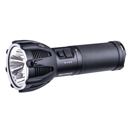 Torcia Tattica Nextorch Ultra Potente St 30C 15000 Lúmenes - Recargable Usb-C 15000 Lumen - Ricaricabile Usb-C