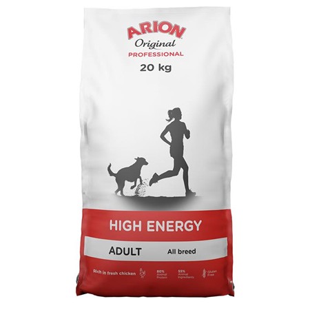Tørfoder Til Jagthunde Arion High Energy