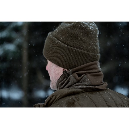 TOUR DE COU HARKILA KODIAK CLEVERWOOL - DARK HUNTING GREEN