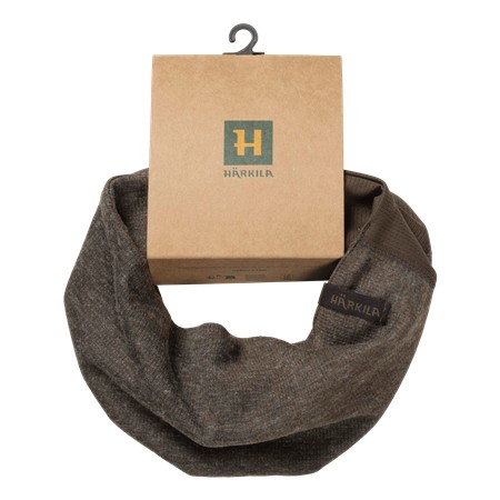 TOUR DE COU HARKILA KODIAK CLEVERWOOL - DARK HUNTING GREEN