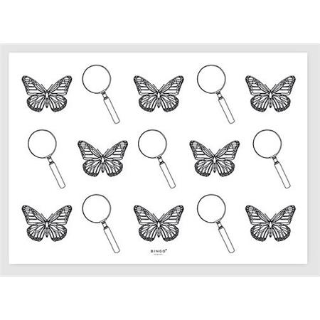 TOVAGLIETTE BINGO COLLECTION NATURE