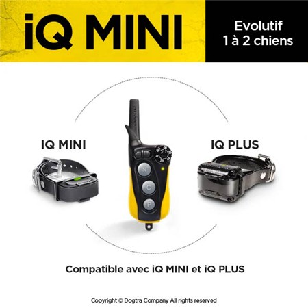 TRÆNINGSHALSBÅND DOGTRA IQ MINI