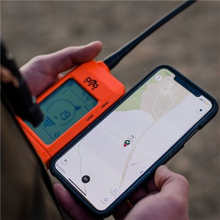 TRACKING AND TRAINING COLLAR DOG TRACE GPS X30-TB SHORT REMOTE + COLLAR + TRAINING + BEEPER