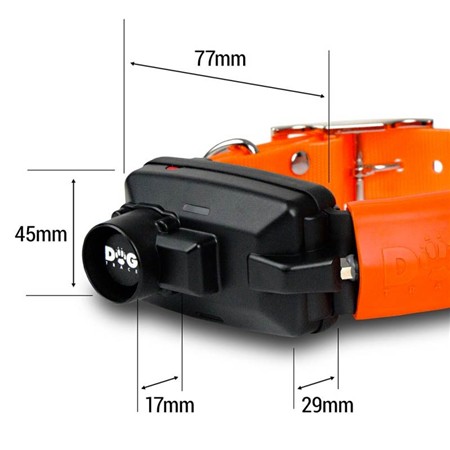 TRACKING COLLAR DOG TRACE GPS X25-B