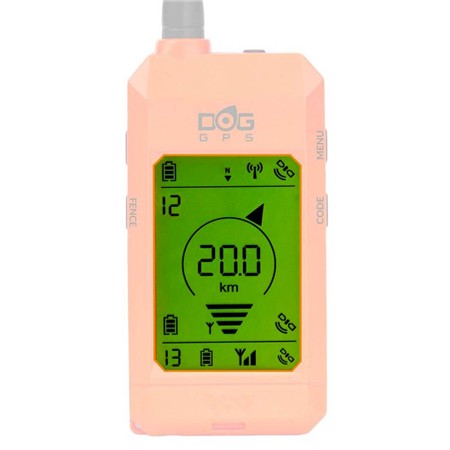 TRAINING COLLAR DOG TRACE GPS X30