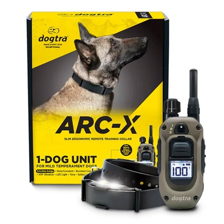 TRAINING COLLAR DOGTRA 1200X BLACK EDITION