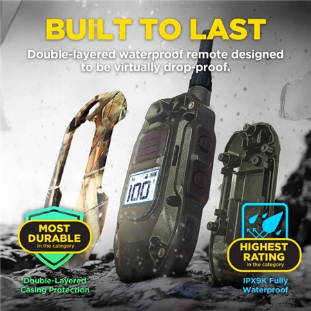 TRAINING COLLAR DOGTRA 1200X CAMO KIT 1