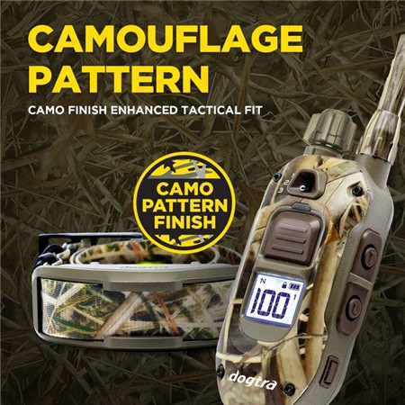TRAINING COLLAR DOGTRA 1200X CAMO KIT 1