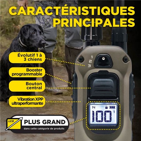 TRAINING COLLAR DOGTRA 1200X KIT 1 CHIEN
