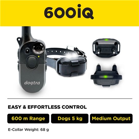 TRAINING COLLAR DOGTRA 600IQ 1