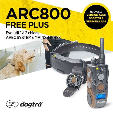 TRAINING COLLAR DOGTRA ARC 800 FREE PLUS