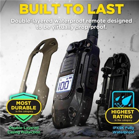 TRAINING COLLAR DOGTRA ARC-X KIT 2 CHIENS