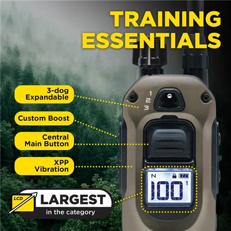 TRAININGSHALSBAND DOGTRA 1200X BLACK EDITION