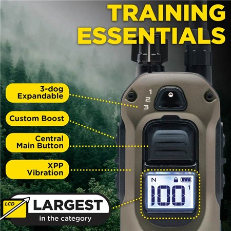 TRAININGSHALSBAND DOGTRA ARC-X KIT 2 CHIENS