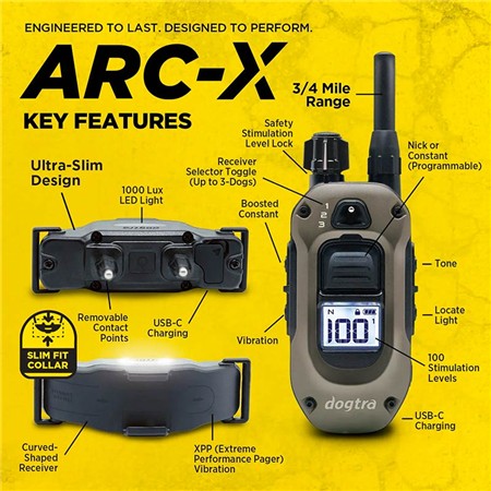 TRAININGSHALSBAND DOGTRA ARC-X KIT