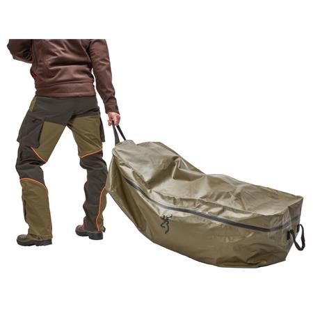 TRANSPORTTAS BROWNING À GIBIER IMPERMÉABLE 250L - GROEN