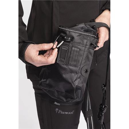 TREAT BAG PINEWOOD DOG SPORTS BAG FOR TRAINER - BLACK