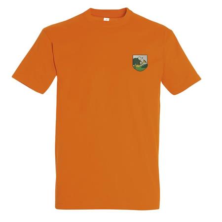 Tricou Bărbați Cu Mâneci Scurte Bartavel Nature V12 - Portocaliu