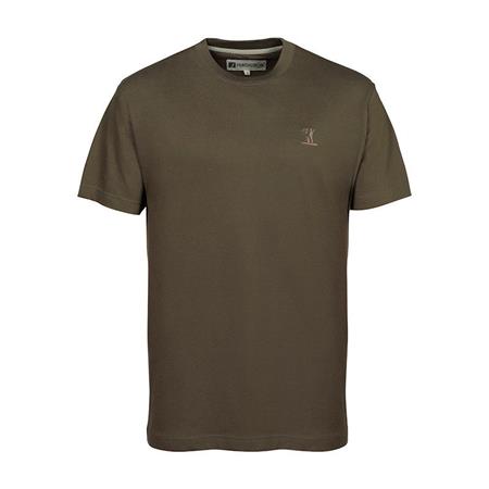 Tricou Bărbați Cu Mâneci Scurte Percussion Brode - Percussion - Kaki